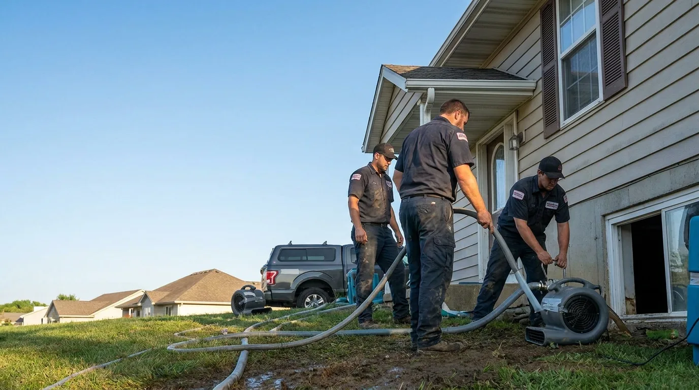 Water Removal in Rohwer, AR near me